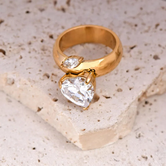 Iconic Crystal Ring