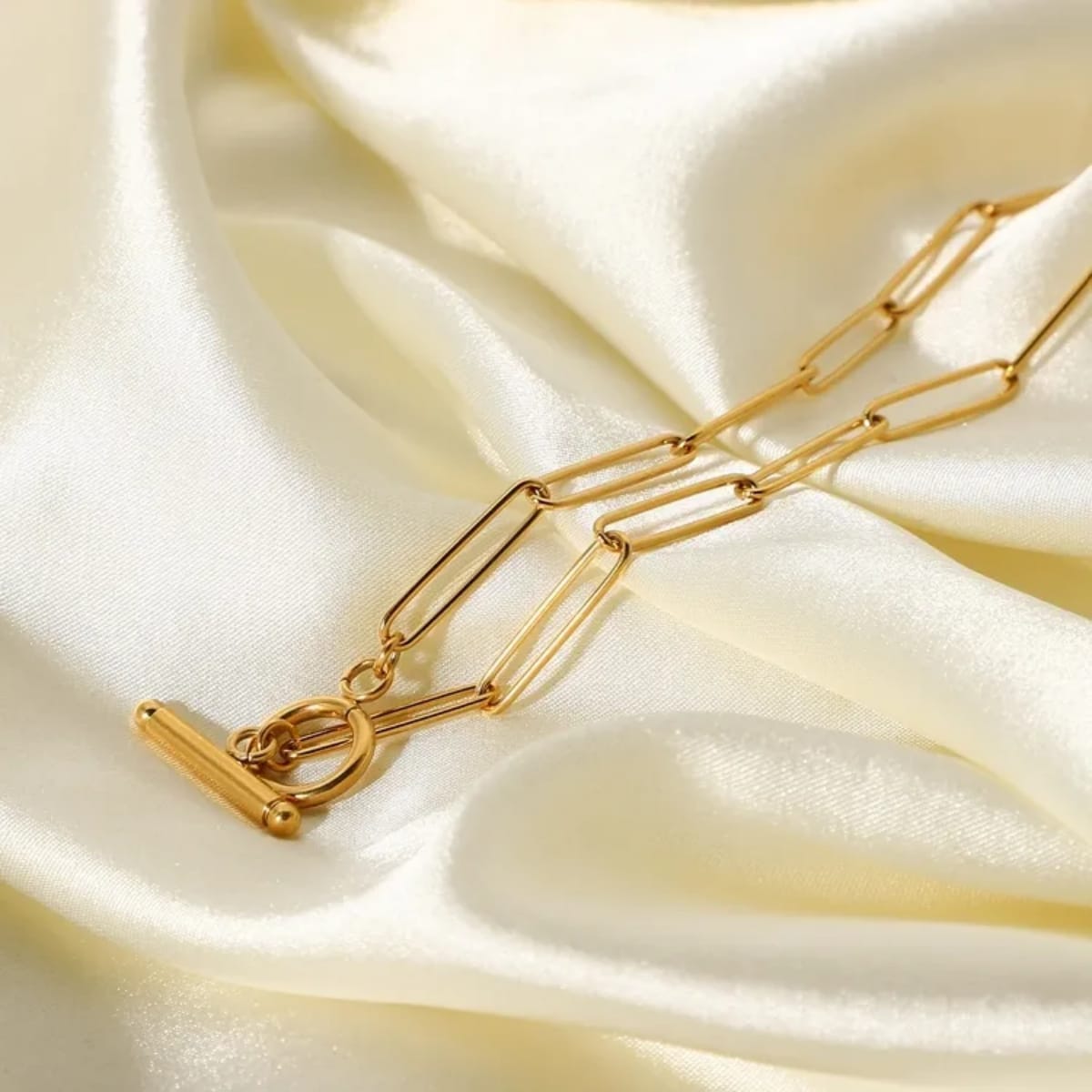 Adjustable link chain
