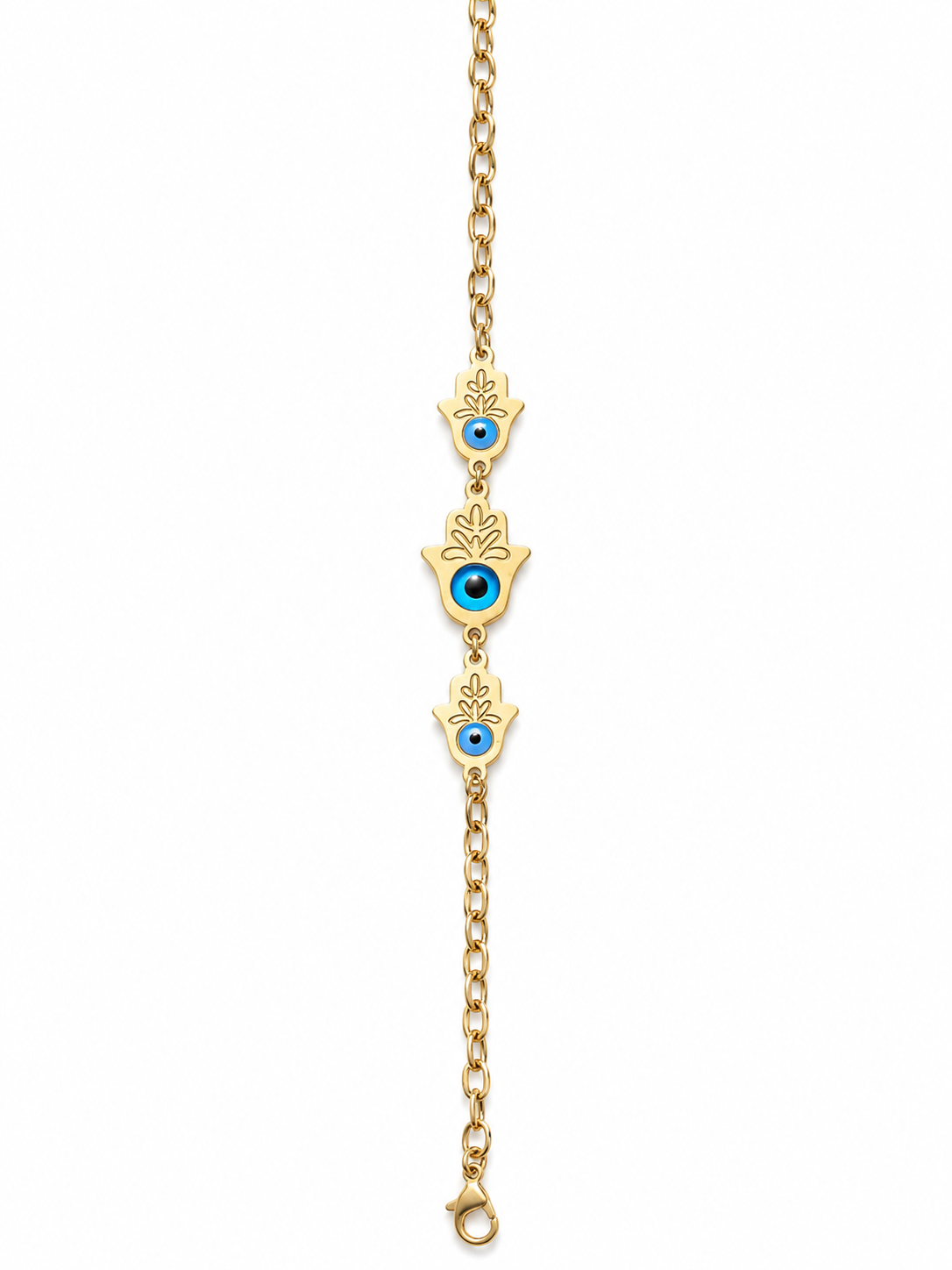 4 Goldplated Rakhi combo