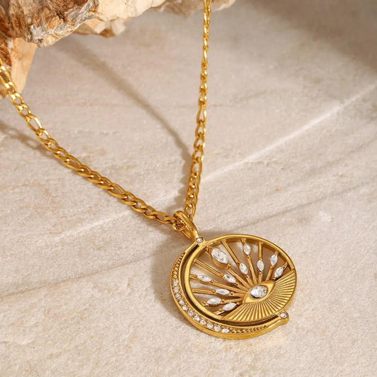 Divine Gaze Pendant
