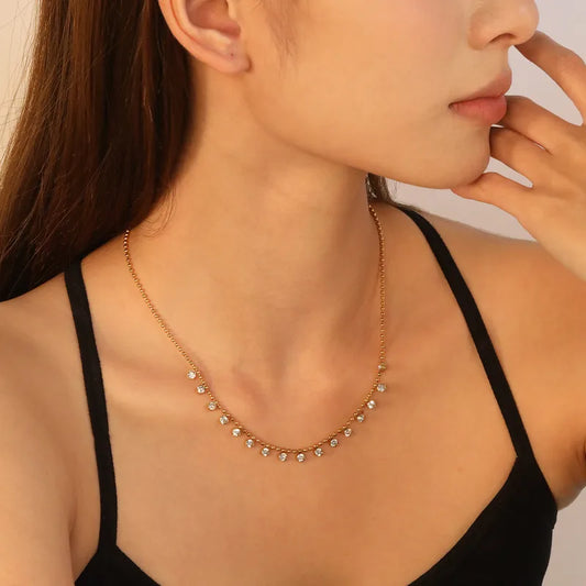 Starlight Drop Necklace