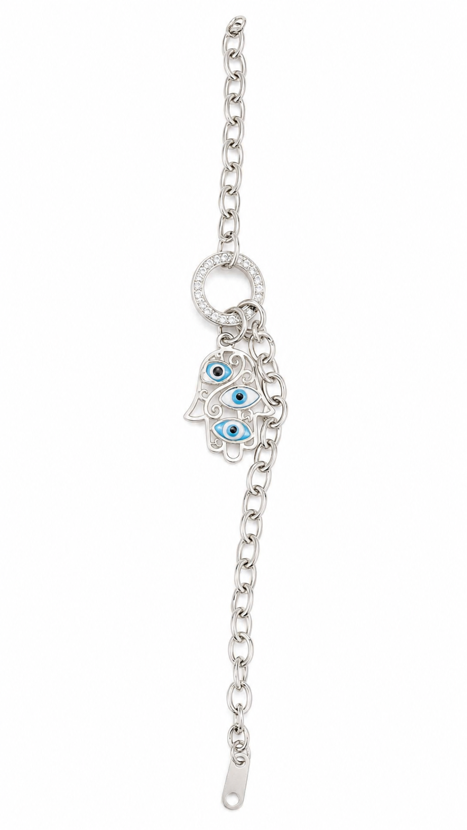 Silver plated 4 Rakhi combo