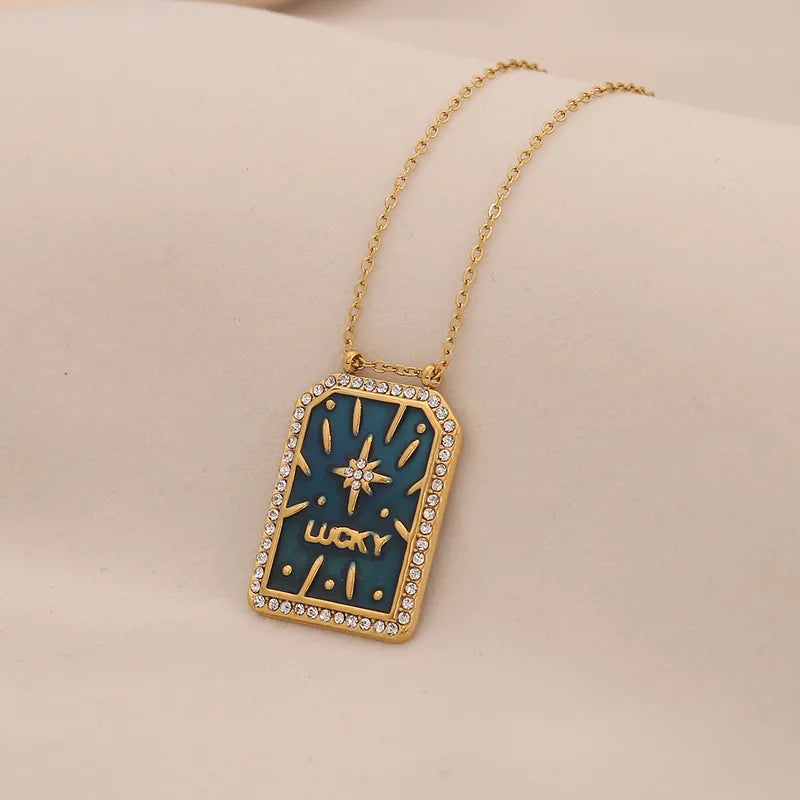 Lucky Charm Pendant Necklace