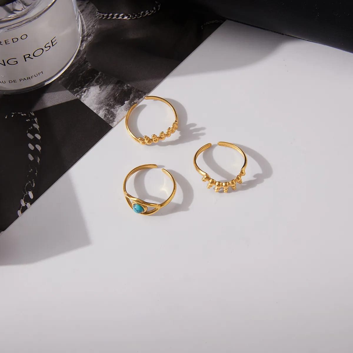 Shield Eye Ring