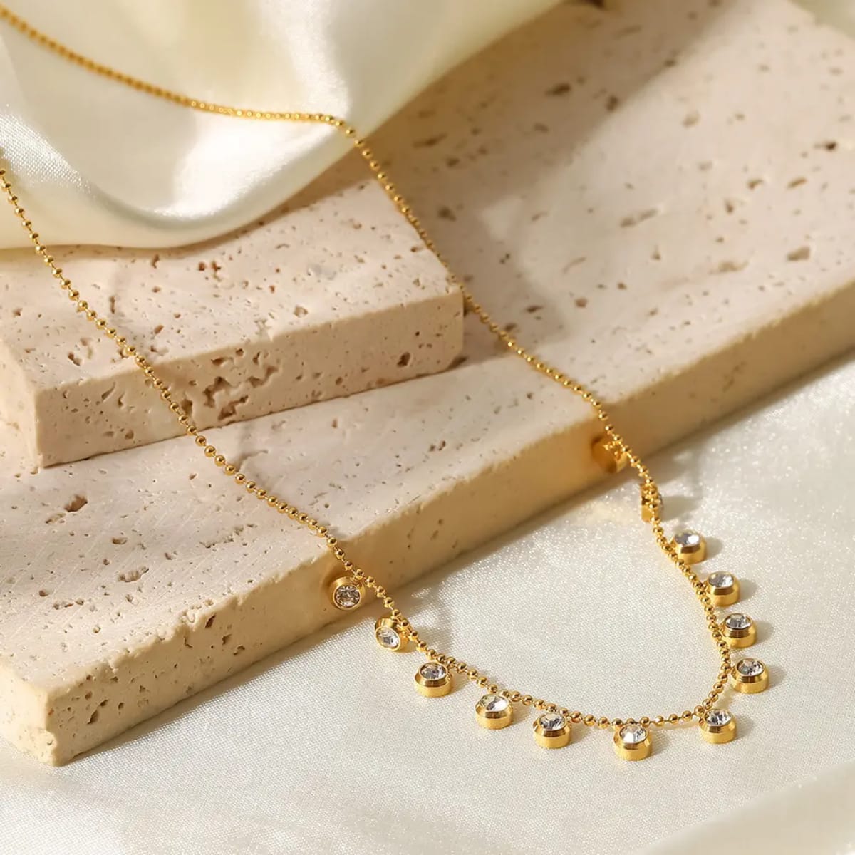Starlight Drop Necklace