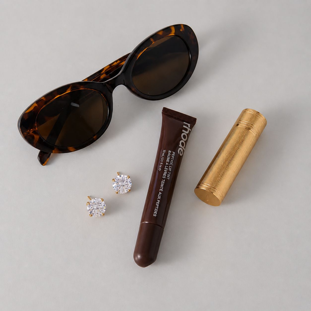 Gold plated spark stud
