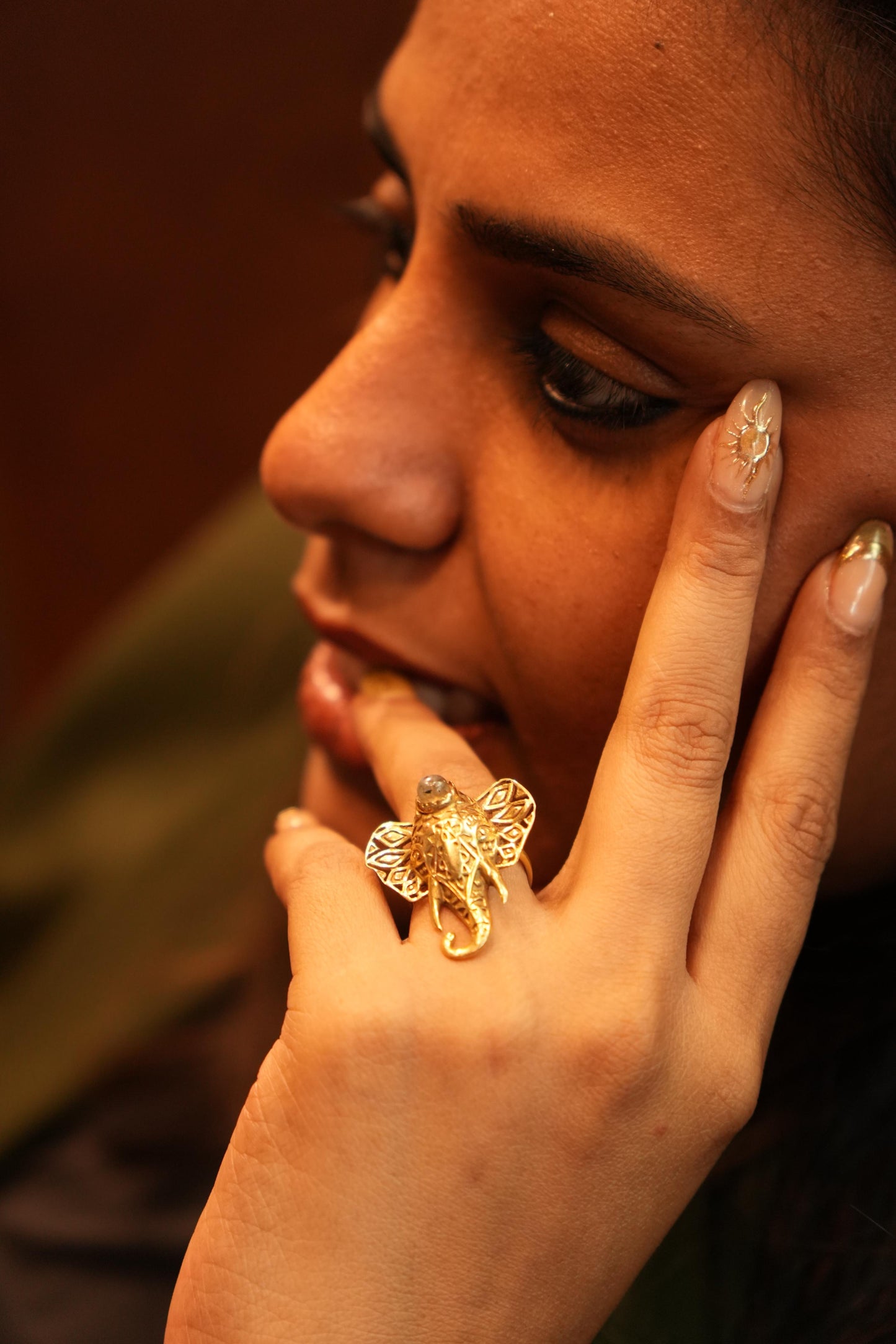 Ganesha ring