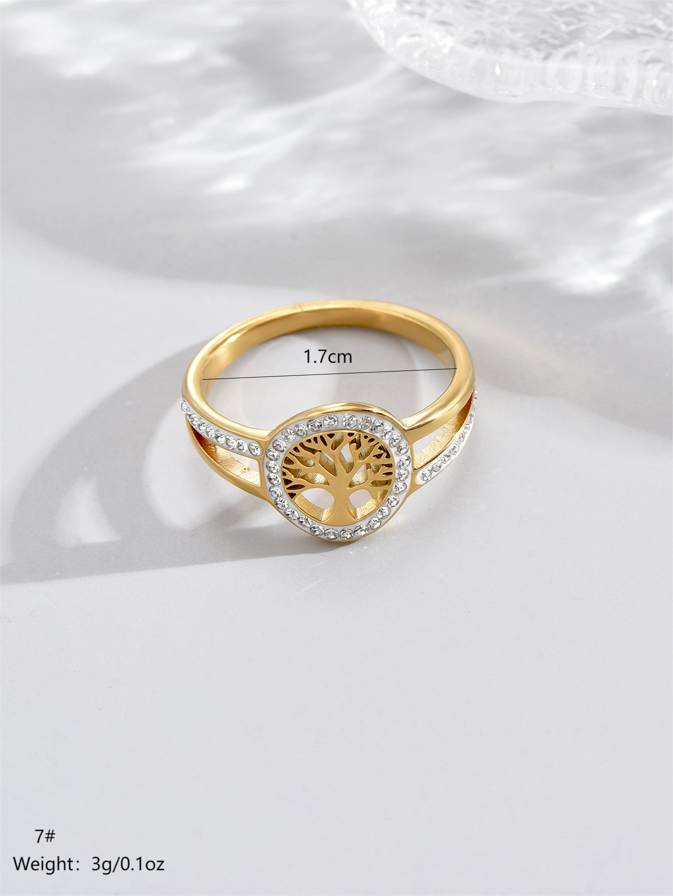 Tree Of Life Statement Ring