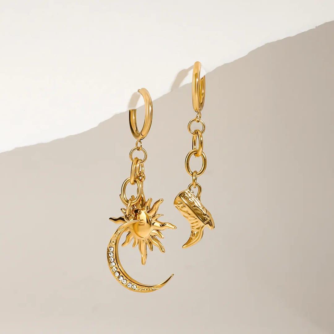 Gold Sun & Moon Duo
