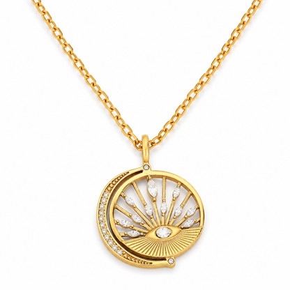Divine Gaze  Pendant