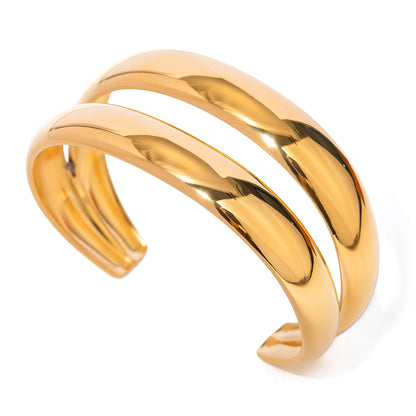 Duo Curve Cuff