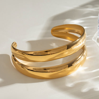 Duo Curve Cuff