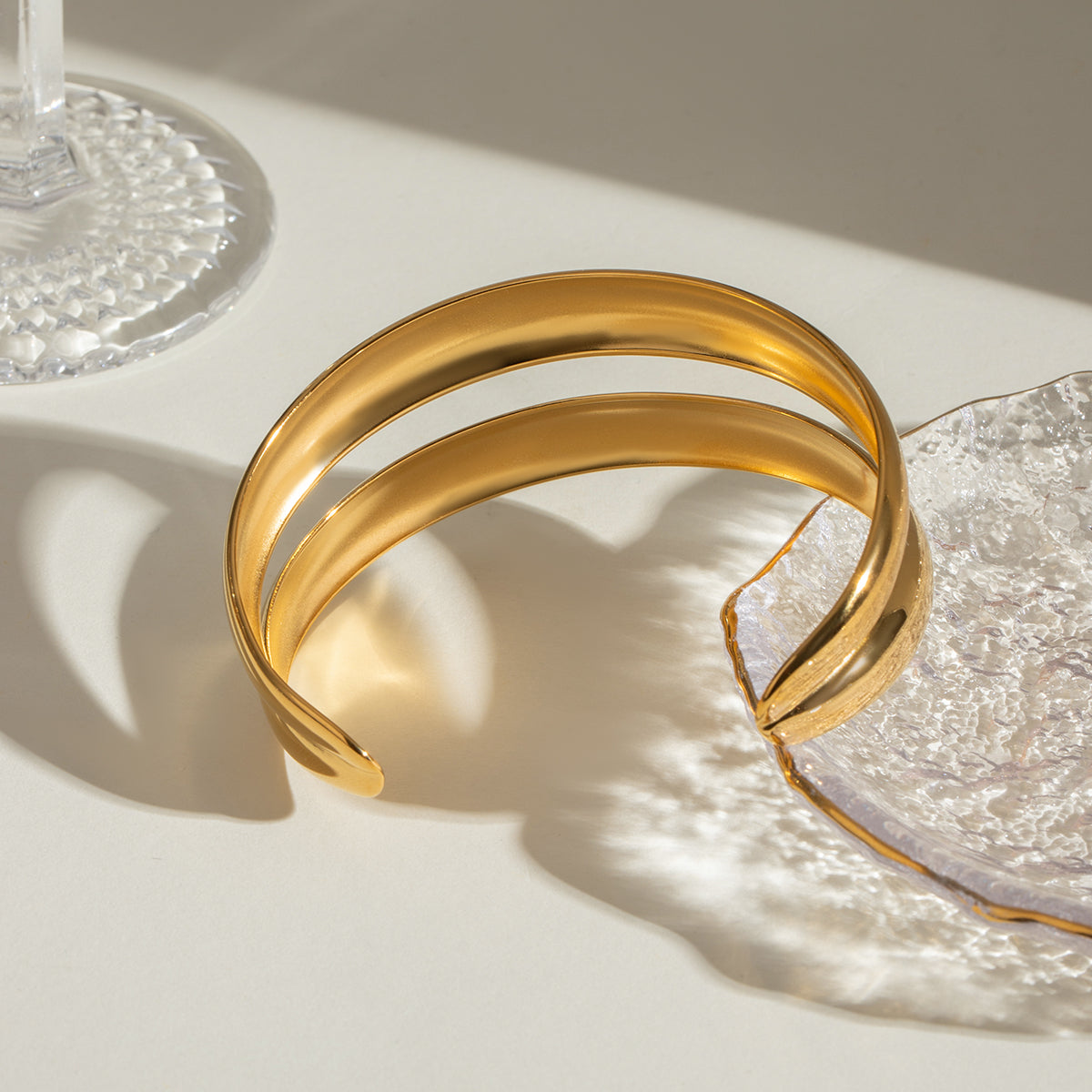 Duo Curve Cuff