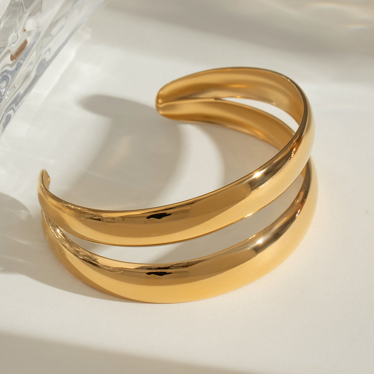 Duo Curve Cuff