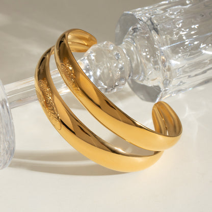 Duo Curve Cuff