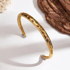 Gold Plated Stardust Bracelet