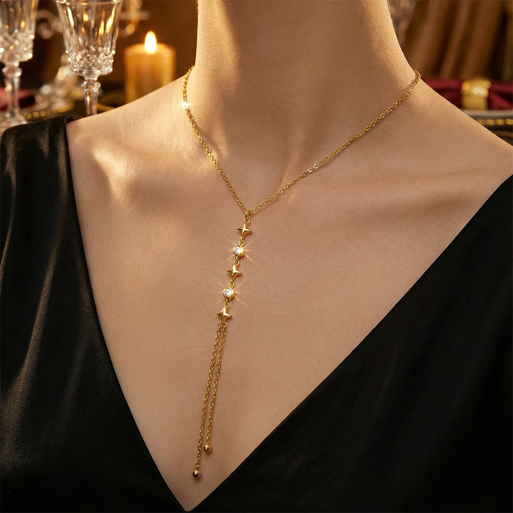 Dazzle neckchain