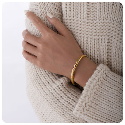 Gold Plated Stardust Bracelet