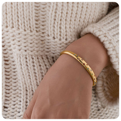 Gold Plated Stardust Bracelet