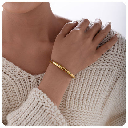 Gold Plated Stardust Bracelet