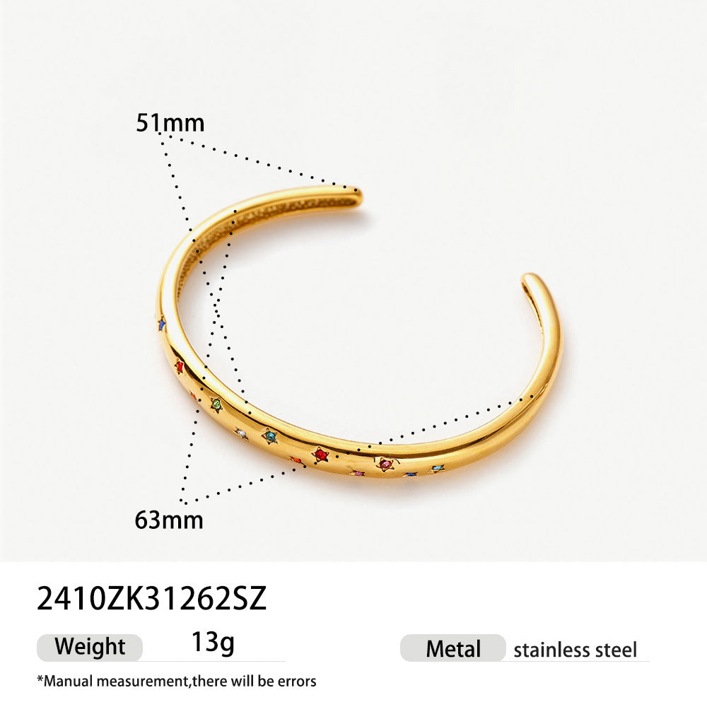 Gold Plated Stardust Bracelet