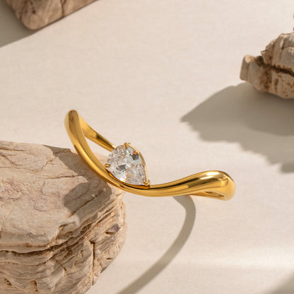 Crystal flow cuff
