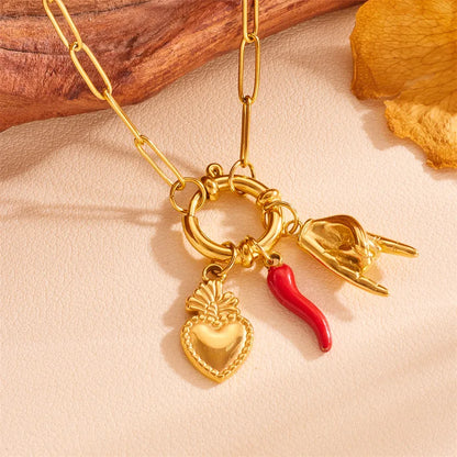 Amulet Charm Pendant Necklace