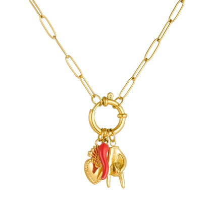 Amulet Charm Pendant Necklace