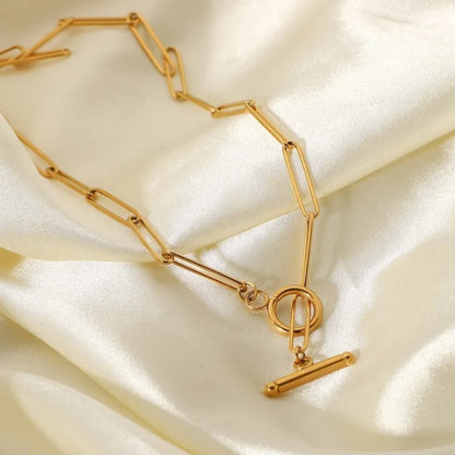 Adjustable link chain