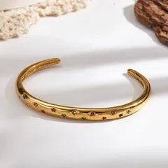 Gold Plated Stardust Bracelet