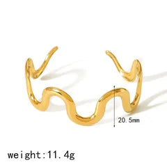 Fluid Gold Cuff