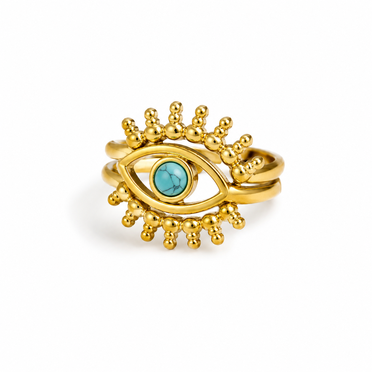 Shield Eye Ring