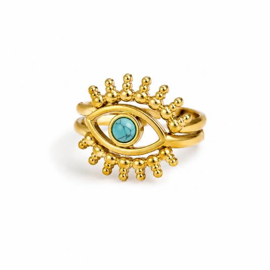Shield Eye Ring