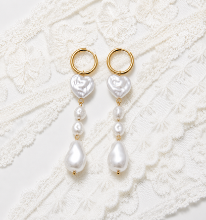 Ivory Whisper Earrings