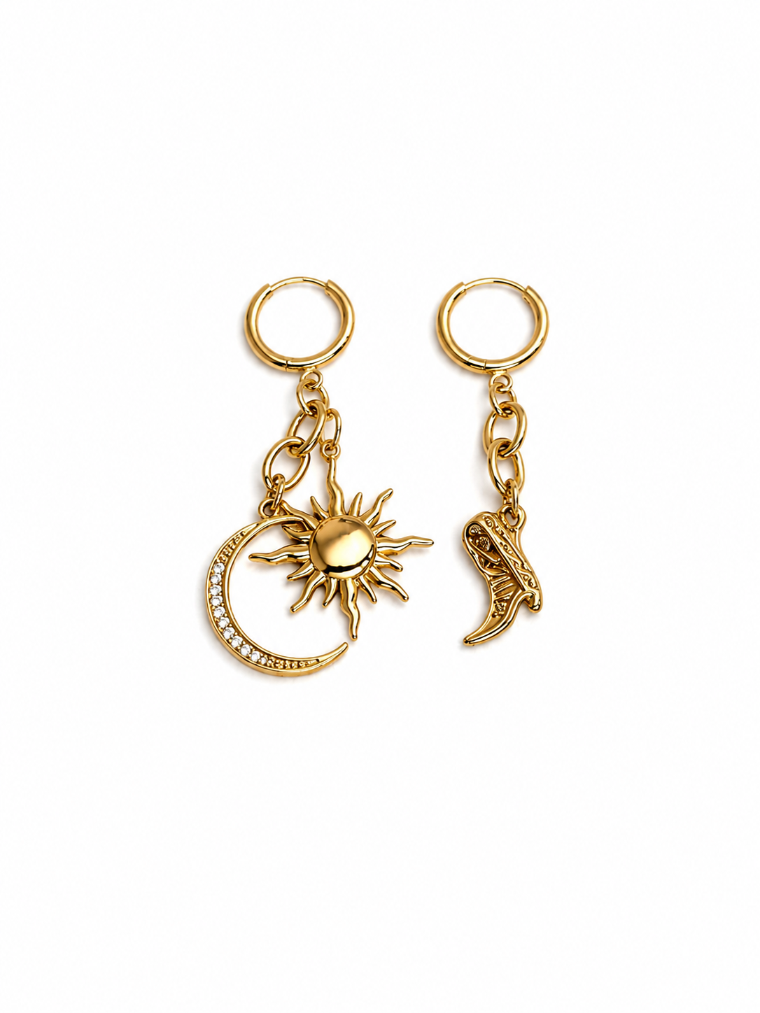 Gold Sun & Moon Duo