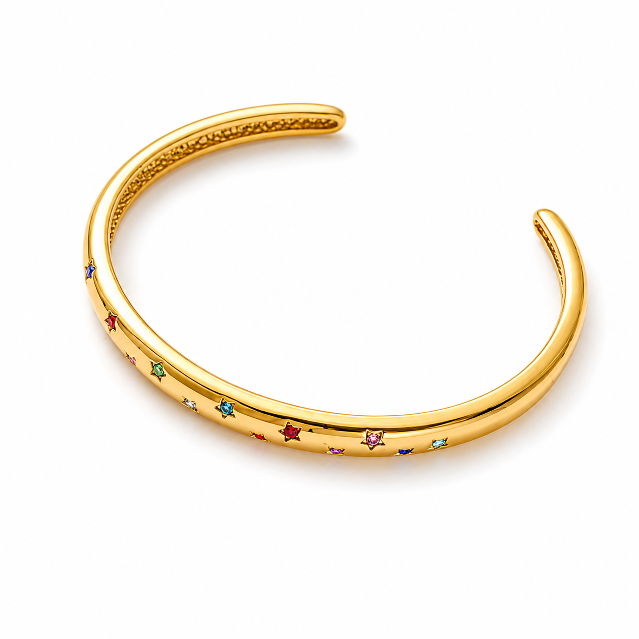 Gold Plated Stardust Bracelet