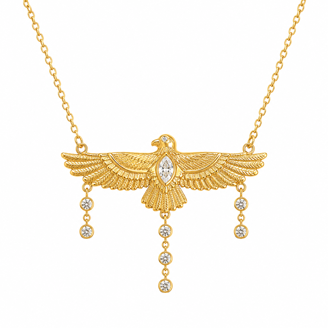 Wings of Grace Necklace