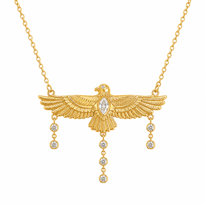 Wings of Grace Necklace