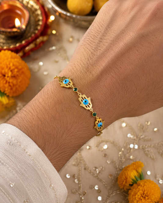 Nazar Shield Rakhi