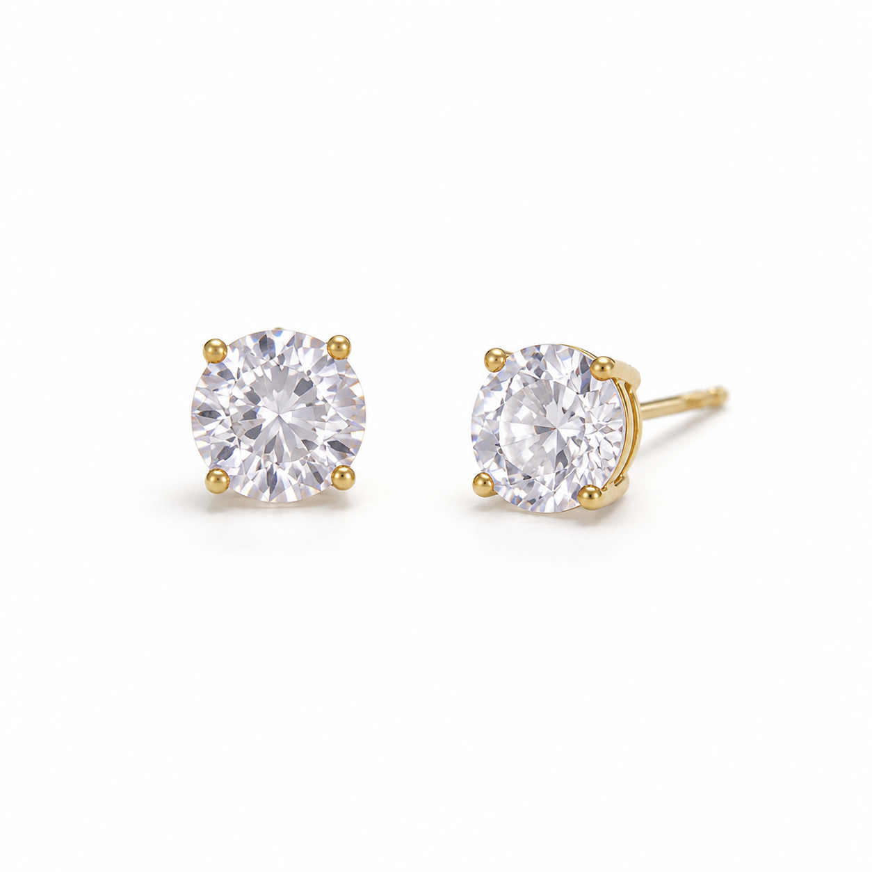 Gold plated spark stud