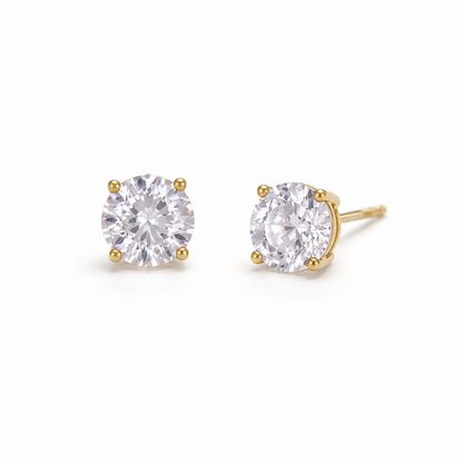 Gold plated spark stud
