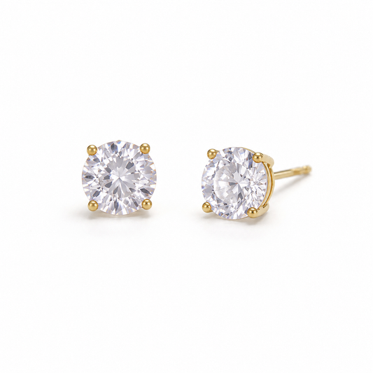 Gold plated spark stud