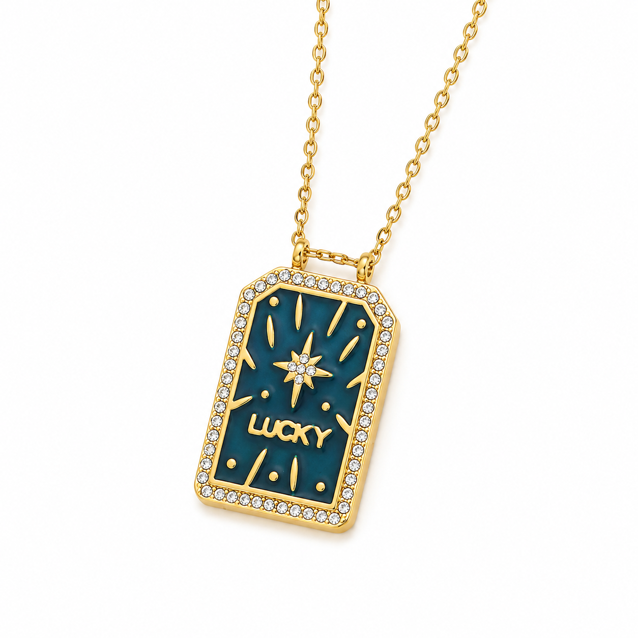Lucky Charm Pendant Necklace