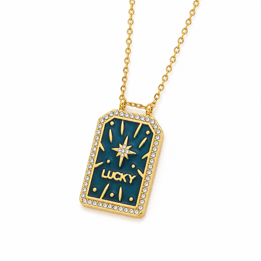 Lucky Charm Pendant Necklace