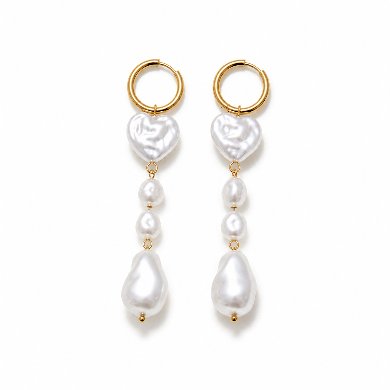 Ivory Whisper Earrings