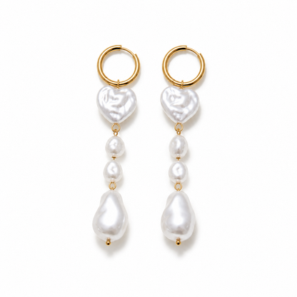 Ivory Whisper Earrings