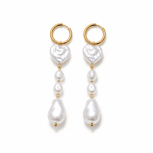 Ivory Whisper Earrings