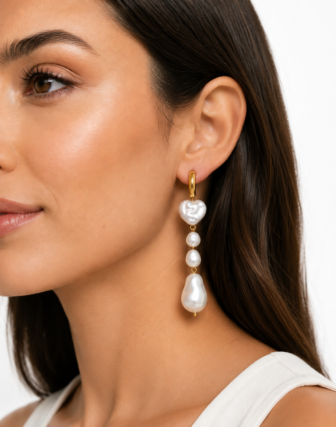 Ivory Whisper Earrings