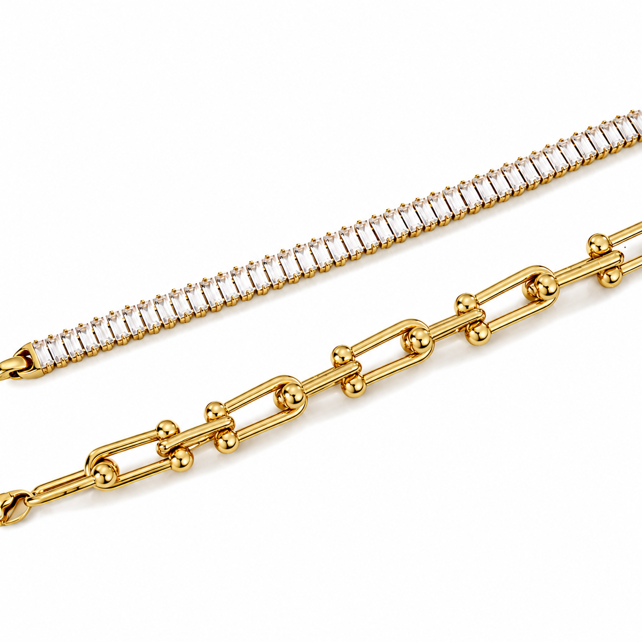 Crystal Edge Chain
