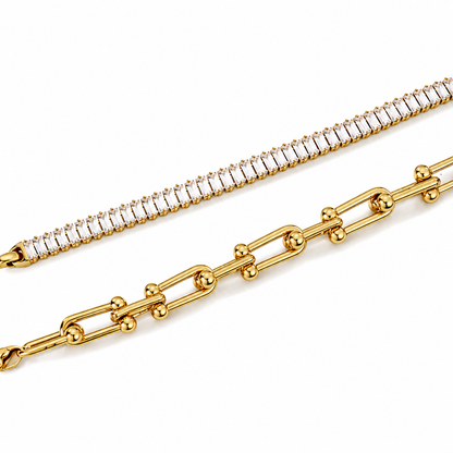 Crystal Edge Chain